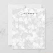 Papier Aquarelle bleue Succulent Minimaliste (Dos)