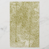 Papier Aquarelle Boughs Pine Conseils et souhaits hiver (Dos)