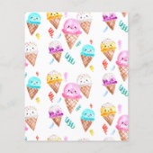 Papier Aquarelle Budget Popsicle Cone Crème de glace Anni (Dos)
