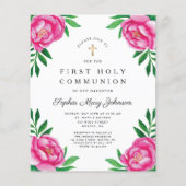 Papier Aquarelle budgétaire Arsonies florales Première co (Devant)