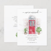 Papier Aquarelle budgétaire Nous avons déplacé le Faire-p (Devant / Derrière)