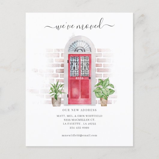 Papier Aquarelle budgétaire Nous avons déplacé le Faire-p (Devant)