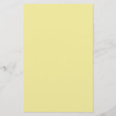 Papier Aquarelle Citron Baby shower Waches for Baby Card (Dos)