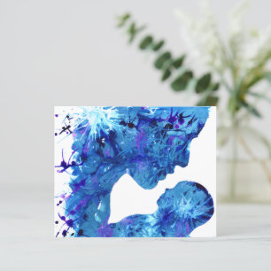 Papier Aquarelle de la Nativité Madonna et Enfant