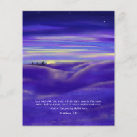 Aquarelle de trois rois Budget personnalisé