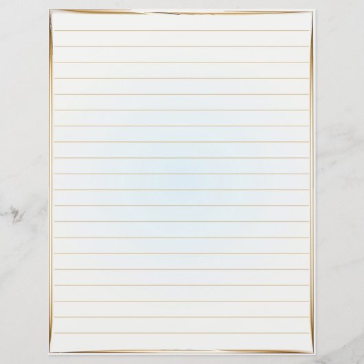 Papier Aquarelle Écriture Écrite (Dos)