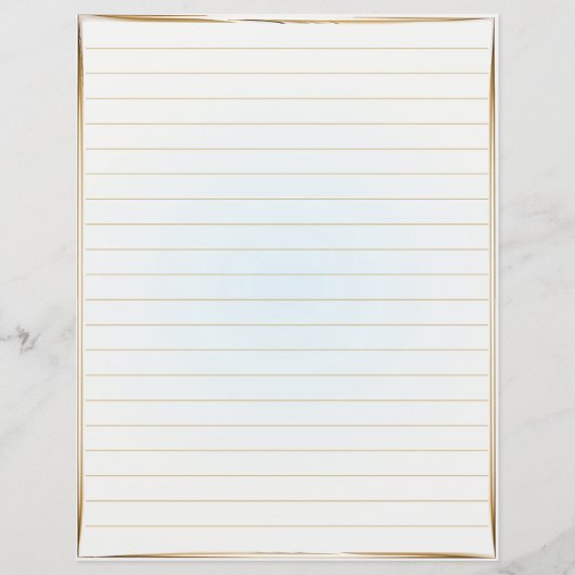 Papier Aquarelle Écriture Écrite (Devant)