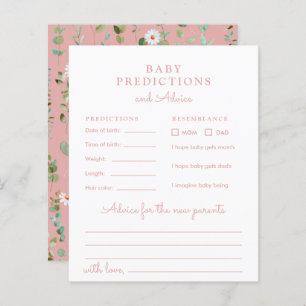 Papier Aquarelle Eucalyptus Baby Prédictions et conseils