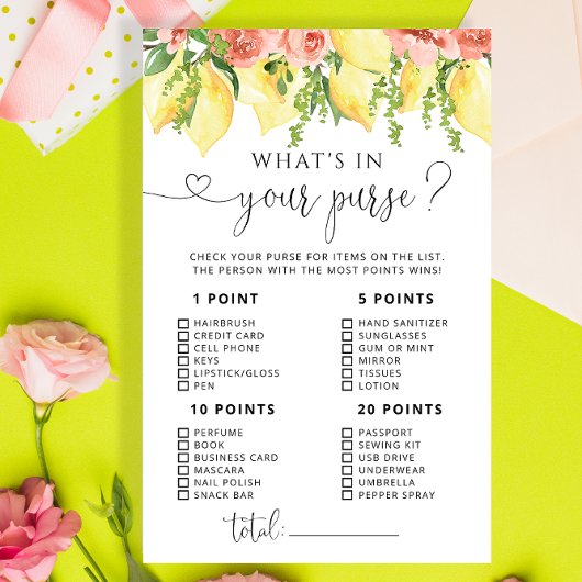 Papier Aquarelle Fleur de citron Ce qui est dans votre je