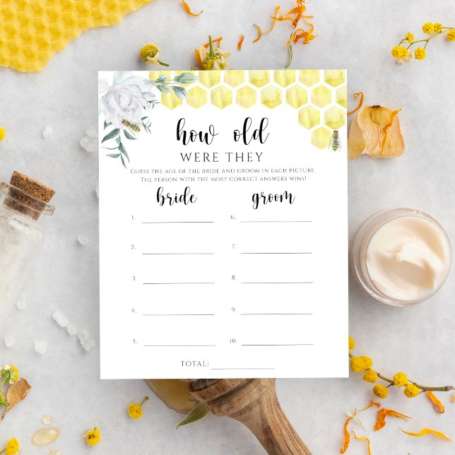 Papier Aquarelle Flore d'abeilles Quel âge avaient-ils le (Créateur téléchargé)