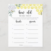 Papier Aquarelle Flore d'abeilles Quel âge avaient-ils le (Devant)