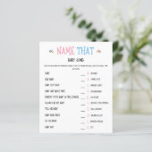 Papier Aquarelle Genre Révéler Nom Que Bébé Chanson Jeu (Debout devant)