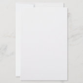 Papier Aquarelle glamour aux yeux et aux bouillons pourpr (Dos)