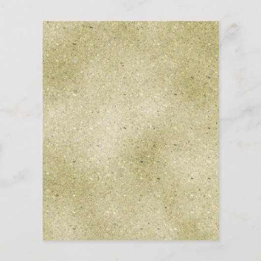 Papier Aquarelle Gold Parties scintillant Genre Reveillez (Dos)