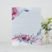 Papier Aquarelle Julia Floral (Debout devant)