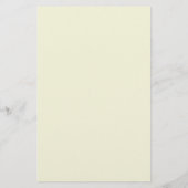 Papier Aquarelle Moderne Floraison Jaune de Printemps ave (Dos)