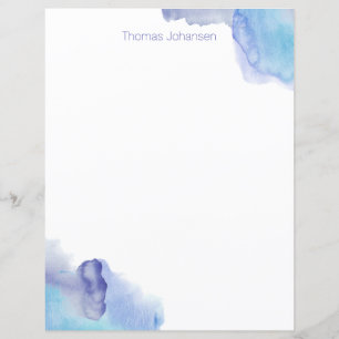 Papier Aquarelle moderne professionnelle Stations personn