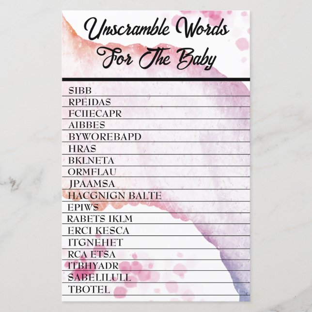 Papier aquarelle Ombre (Devant)