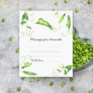 Papier Aquarelle Pois message de la capsule de temps d'an
