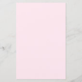 Papier Aquarelle rose désirs de retraite (Dos)