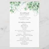 Papier Aquarelle succulente. Mariage de cactus verdoyant (Devant)