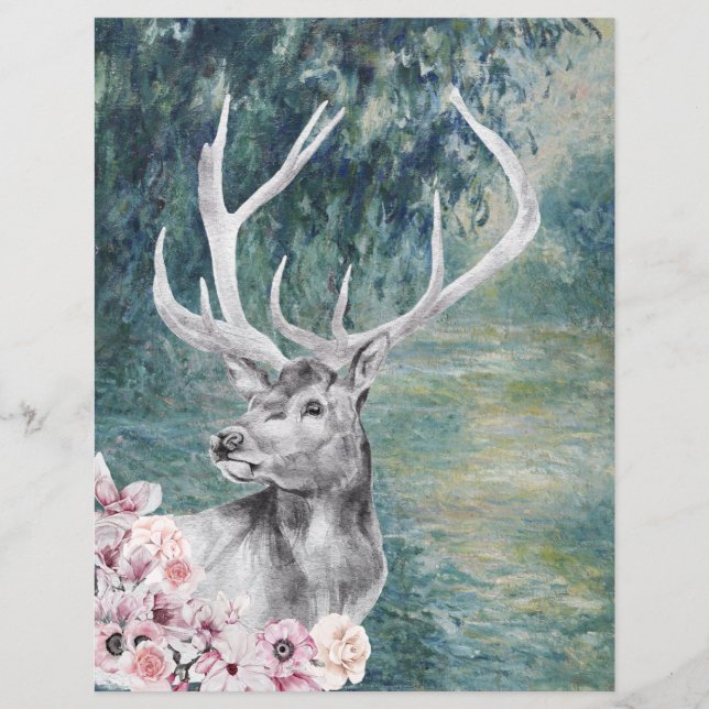 Papier Aquarelle sur le rescapé de la Seine du matin de M (Devant)