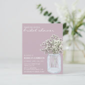 Papier Aquarelle Whimsical Baby's Breath Budget (Debout devant)