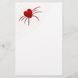 Papier Araignée à toile orbiculaire drôle