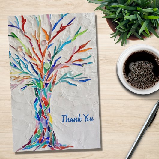 Papier Arbre de Merci de vie