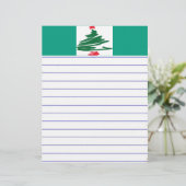 Papier Arbre de Noël (Debout devant)