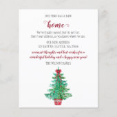 Papier Arbre de Noël budgétaire Nous avons déplacé les Ca (Devant)