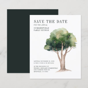 Papier Arbre de Réunion de Famille Annuel de Budget