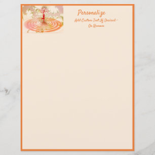 Papier Arbre de vie Zen Yoga Namaste Personnalisé