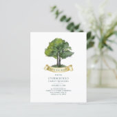 Papier Arbre généalogique de la réunion familiale moderne (Debout devant)