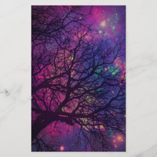 Papier Arbre x espace