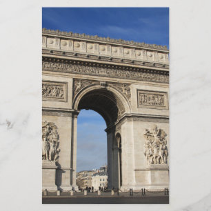 Papier arc de triomphe