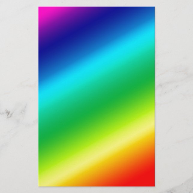 Papier Arc-en-ciel (Devant)