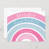 Papier Arc-en-ciel moderne géométrique Genre Reveillez In (Devant / Derrière)