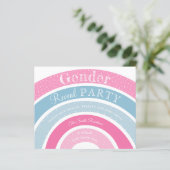 Papier Arc-en-ciel moderne géométrique Genre Reveillez In (Debout devant)