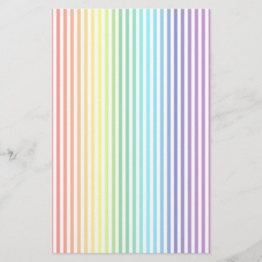 Papier Arc-en-ciel Motif enveloppes de savon d'artiste (Devant)