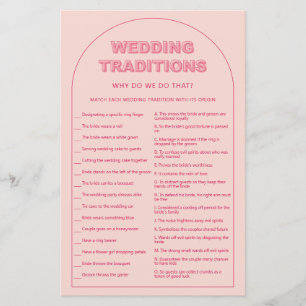 Papier Arc rose traditions mariages jeu de douche de nage