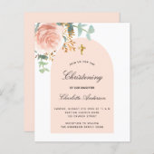 Papier Arche fleurie rose de l'eucalyptus (Devant / Derrière)