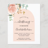 Papier Arche fleurie rose de l'eucalyptus (Devant)