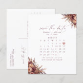 Papier Archer Save the Date (Devant / Derrière)