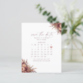 Papier Archer Save the Date (Debout devant)