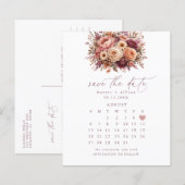 Papier Archer Save the Date (Devant / Derrière)
