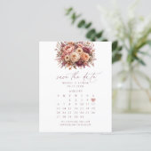 Papier Archer Save the Date (Debout devant)
