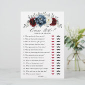 Papier Ardoise bleu Bourgogne blanc ivoire jeu de Fête de (Debout devant)