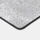 Papier argenté Abstrait avec étoiles or (Coin)