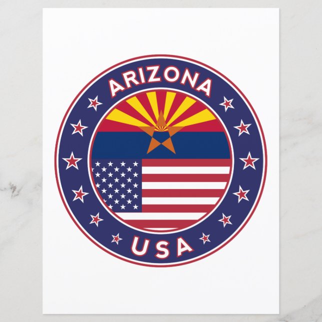 Papier Arizona (Devant)
